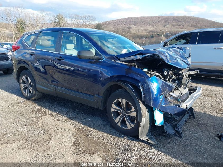 2019 HONDA CR-V LX - 2HKRW6H33KH206247