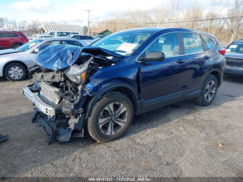 2019 HONDA CR-V LX - 2HKRW6H33KH206247