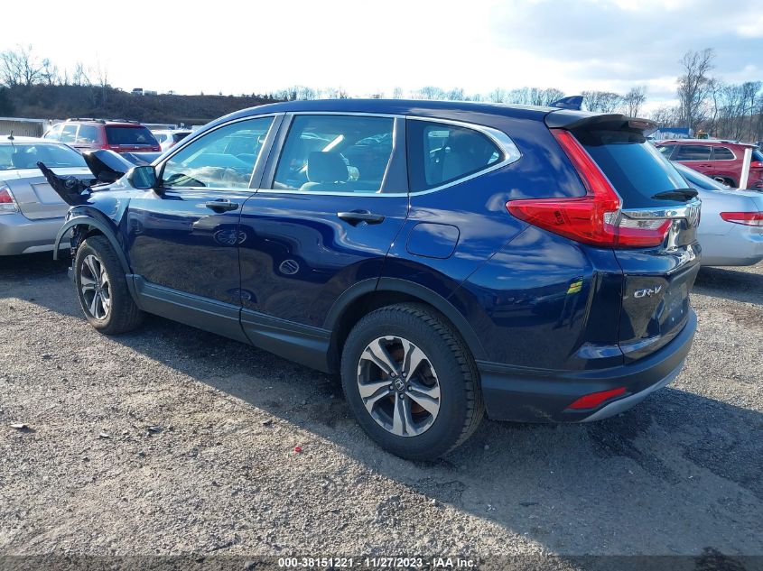 2019 HONDA CR-V LX - 2HKRW6H33KH206247