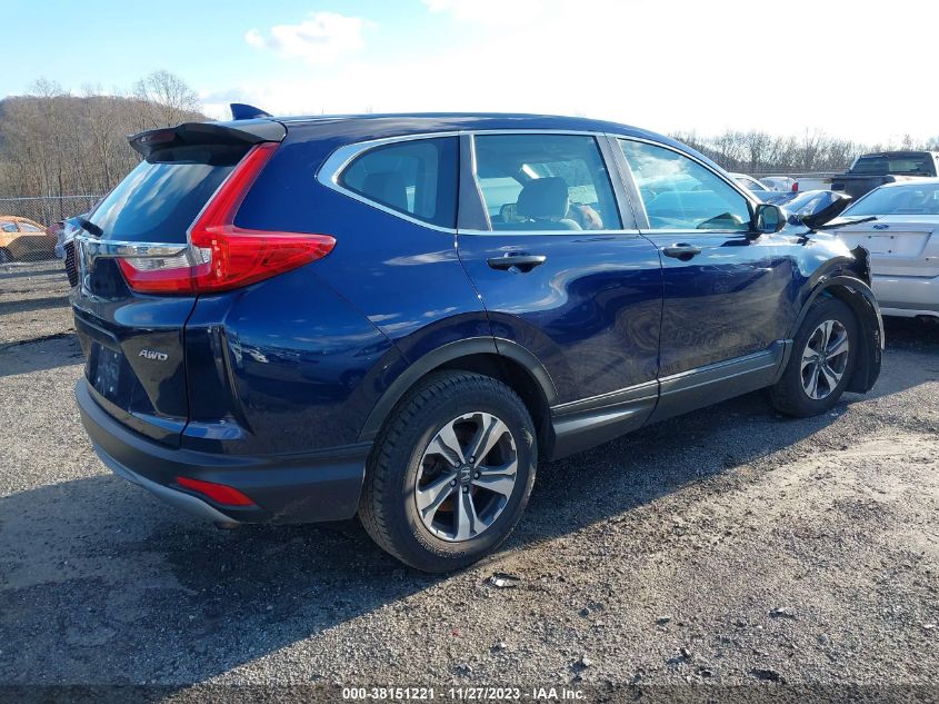 2019 HONDA CR-V LX - 2HKRW6H33KH206247