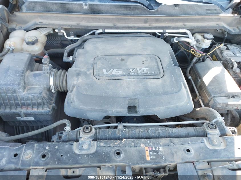 2016 CHEVROLET COLORADO Z71 - 1GCGTDE32G1395271