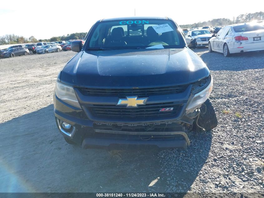 2016 CHEVROLET COLORADO Z71 - 1GCGTDE32G1395271