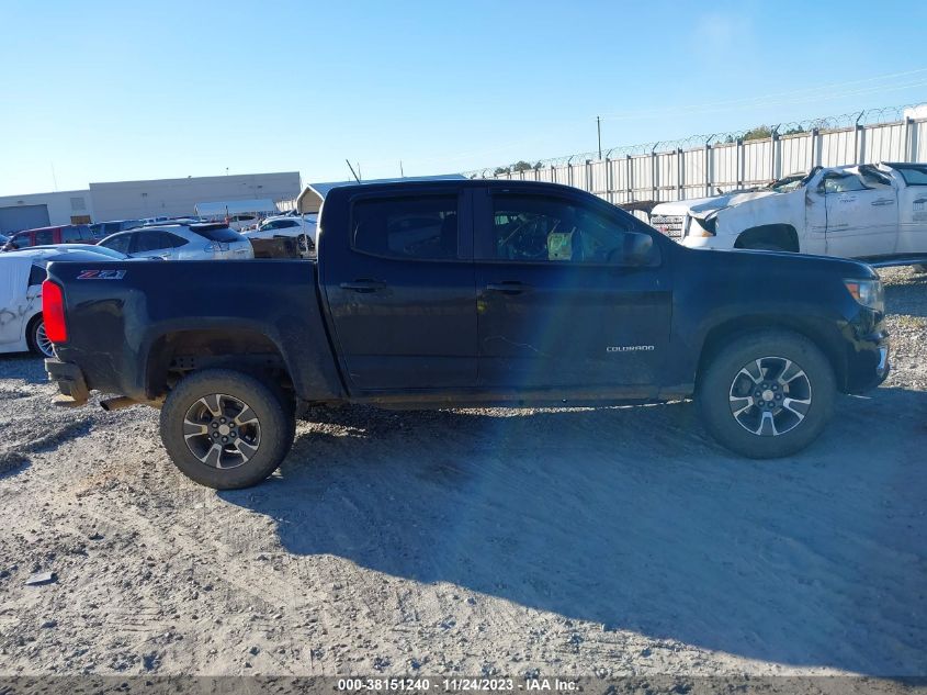 2016 CHEVROLET COLORADO Z71 - 1GCGTDE32G1395271
