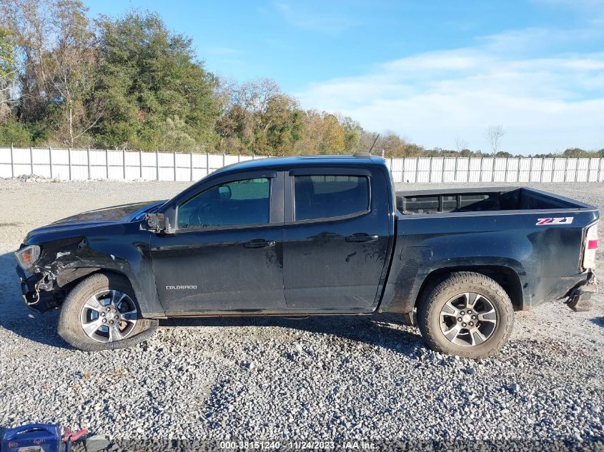 2016 CHEVROLET COLORADO Z71 - 1GCGTDE32G1395271