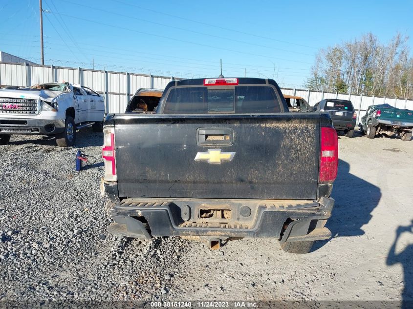 2016 CHEVROLET COLORADO Z71 - 1GCGTDE32G1395271
