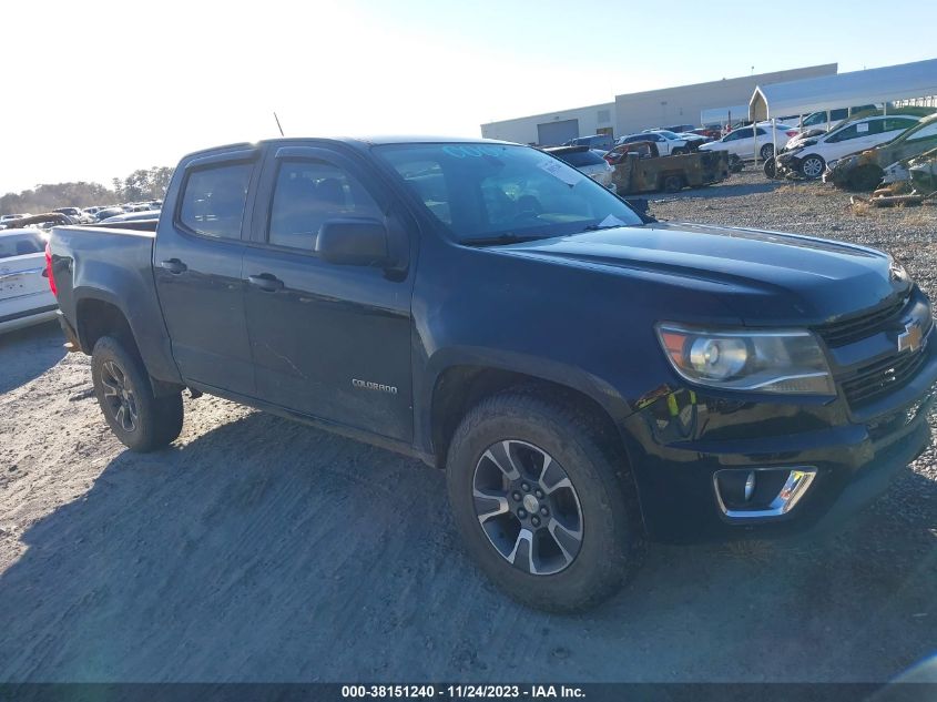 2016 CHEVROLET COLORADO Z71 - 1GCGTDE32G1395271