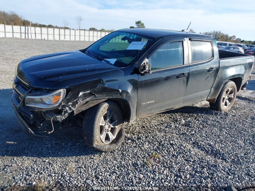 2016 CHEVROLET COLORADO Z71 - 1GCGTDE32G1395271