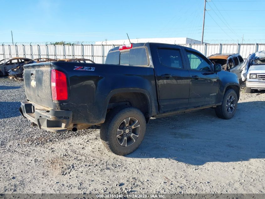2016 CHEVROLET COLORADO Z71 - 1GCGTDE32G1395271