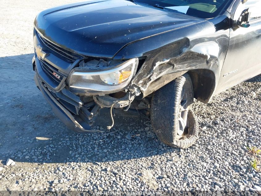 2016 CHEVROLET COLORADO Z71 - 1GCGTDE32G1395271