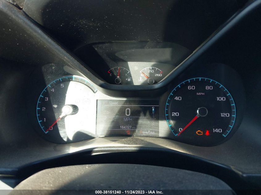 2016 CHEVROLET COLORADO Z71 - 1GCGTDE32G1395271