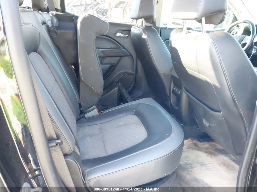 2016 CHEVROLET COLORADO Z71 - 1GCGTDE32G1395271