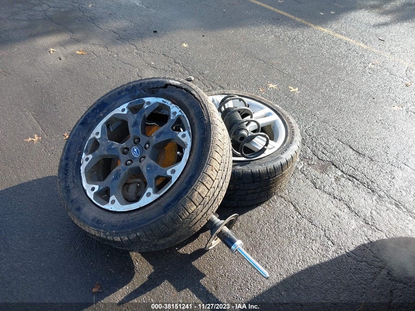 VIN JF2GTABC8M8303782 2021 SUBARU CROSSTREK
