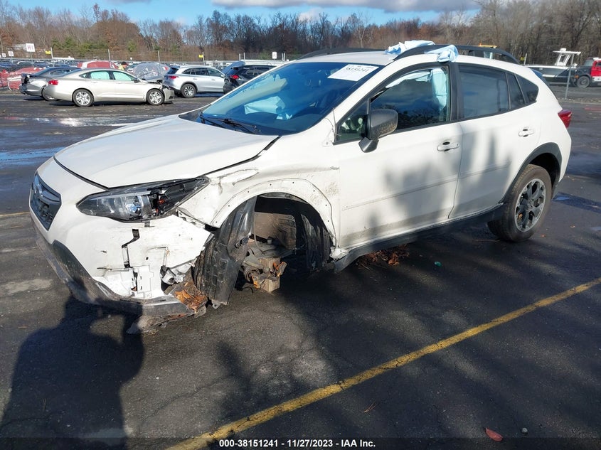 VIN JF2GTABC8M8303782 2021 SUBARU CROSSTREK