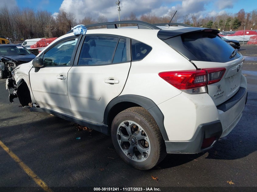 VIN JF2GTABC8M8303782 2021 SUBARU CROSSTREK