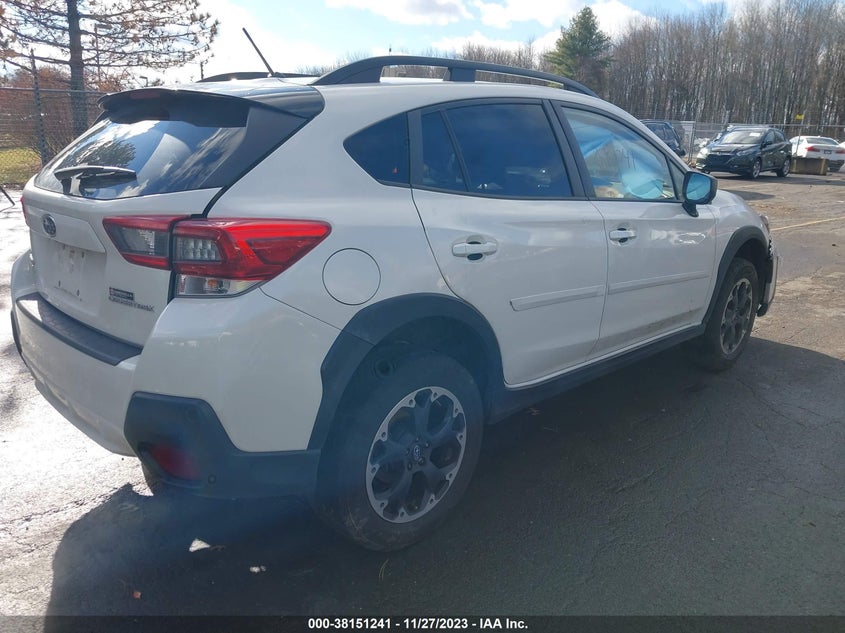 VIN JF2GTABC8M8303782 2021 SUBARU CROSSTREK