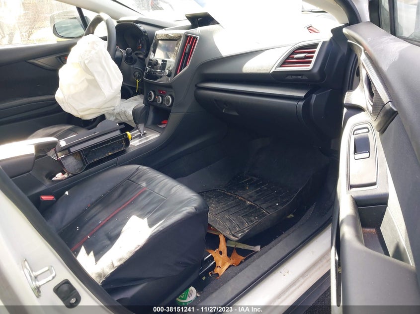 VIN JF2GTABC8M8303782 2021 SUBARU CROSSTREK