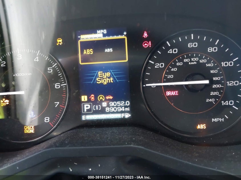 VIN JF2GTABC8M8303782 2021 SUBARU CROSSTREK