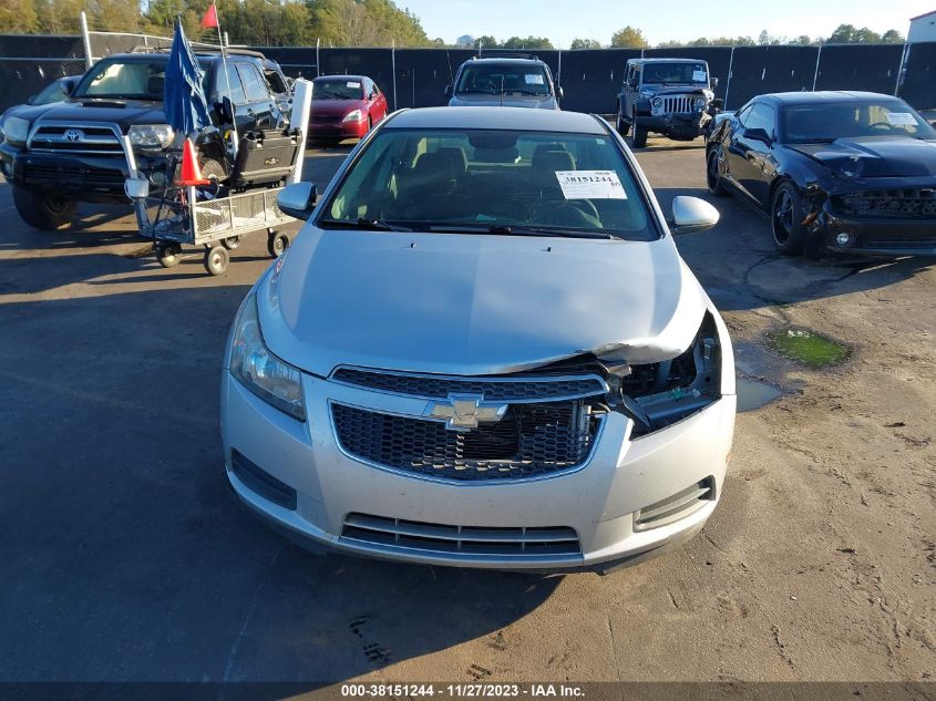 2014 CHEVROLET CRUZE LT - 1G1PK5SB8E7171042