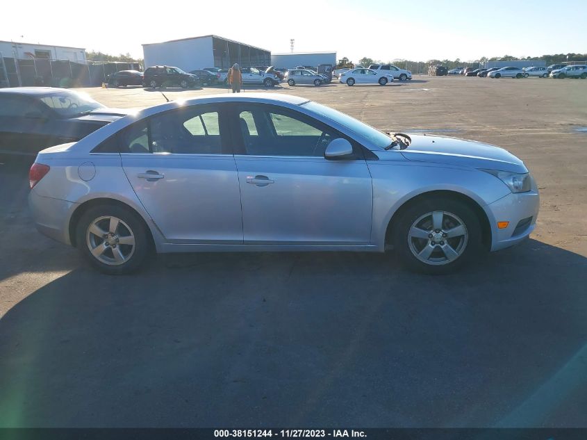2014 CHEVROLET CRUZE LT - 1G1PK5SB8E7171042