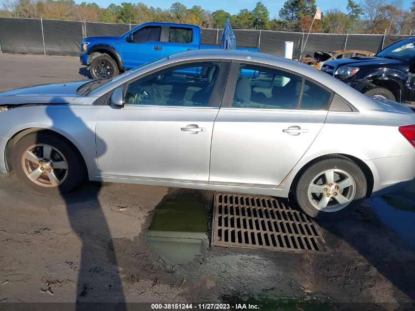 2014 CHEVROLET CRUZE LT - 1G1PK5SB8E7171042