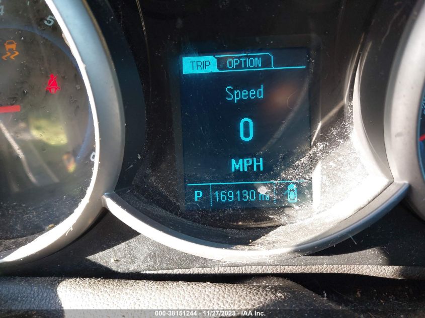 2014 CHEVROLET CRUZE LT - 1G1PK5SB8E7171042