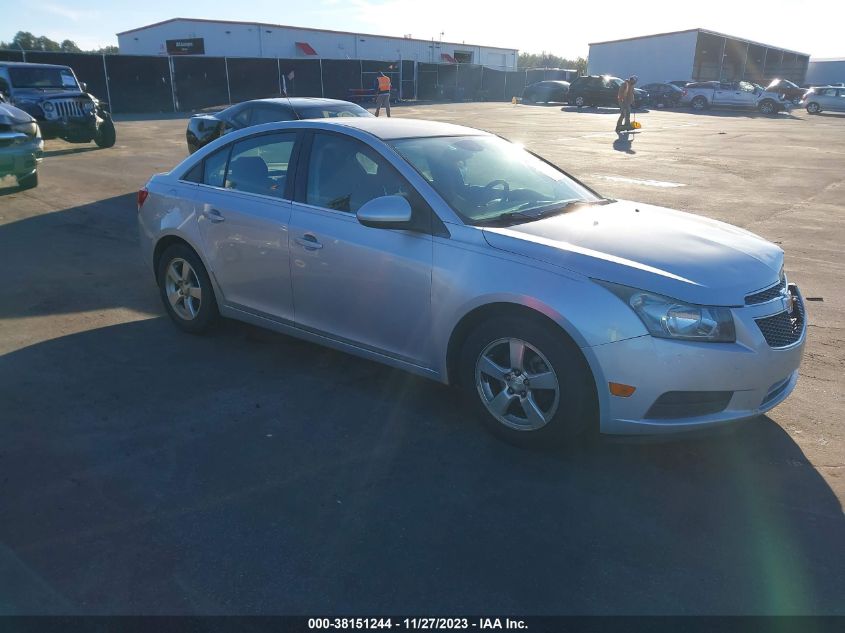 2014 CHEVROLET CRUZE LT - 1G1PK5SB8E7171042