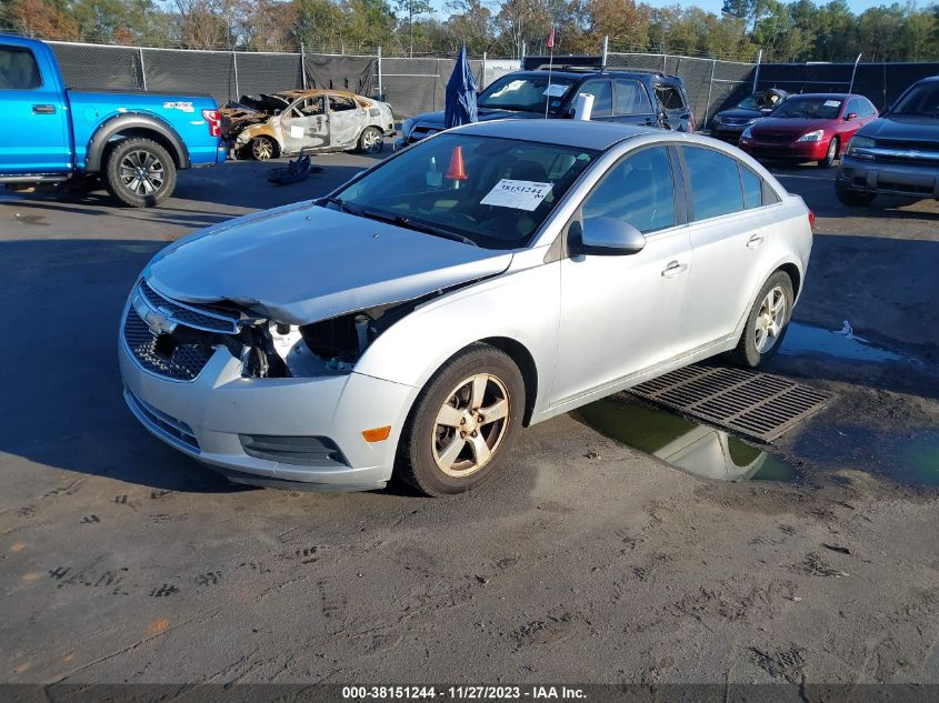 2014 CHEVROLET CRUZE LT - 1G1PK5SB8E7171042
