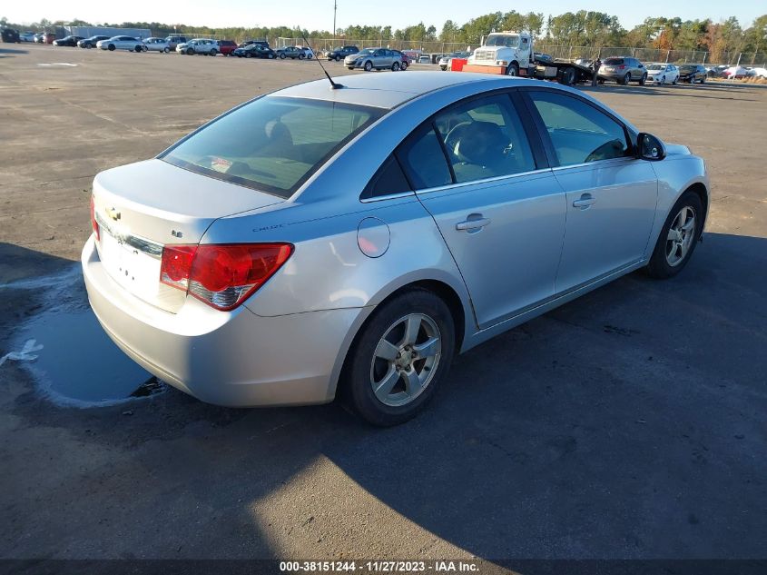2014 CHEVROLET CRUZE LT - 1G1PK5SB8E7171042