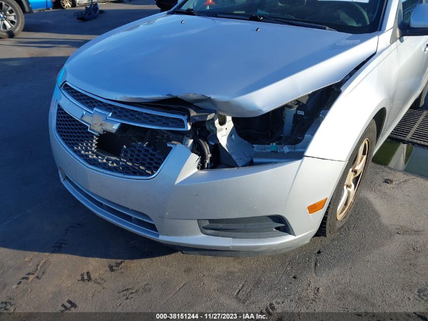 2014 CHEVROLET CRUZE LT - 1G1PK5SB8E7171042