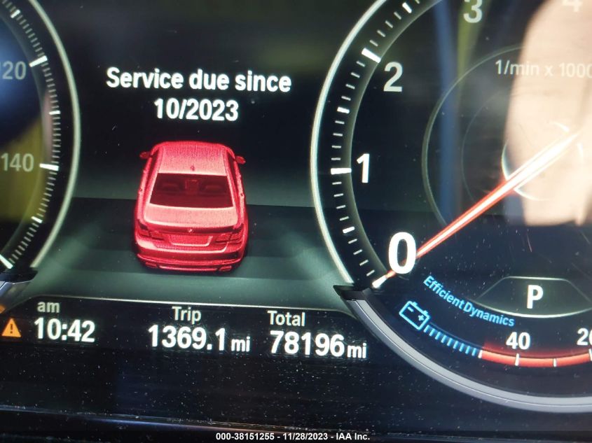 2014 BMW 750I XDRIVE WBAYB6C54ED224523