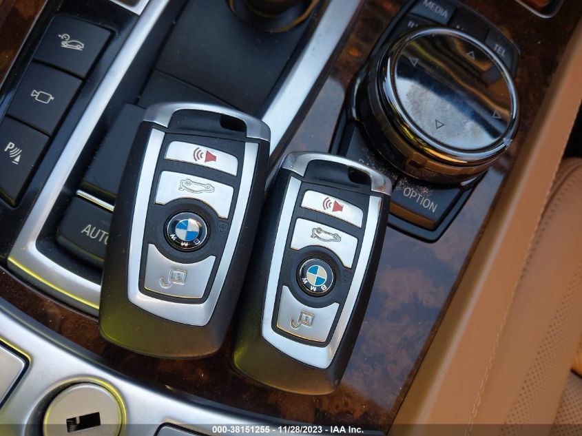 2014 BMW 750I XDRIVE WBAYB6C54ED224523
