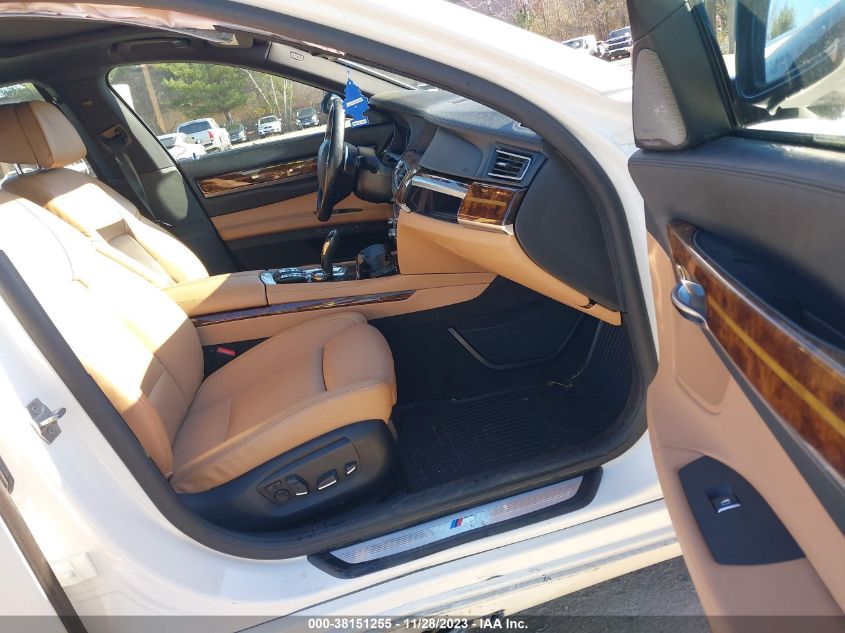 2014 BMW 750I XDRIVE WBAYB6C54ED224523