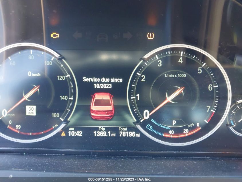 2014 BMW 750I XDRIVE WBAYB6C54ED224523