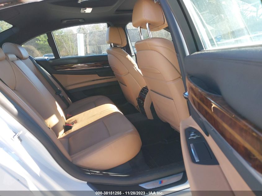 2014 BMW 750I XDRIVE WBAYB6C54ED224523