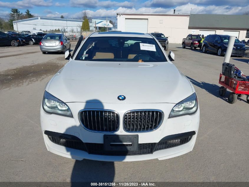 2014 BMW 750I XDRIVE WBAYB6C54ED224523