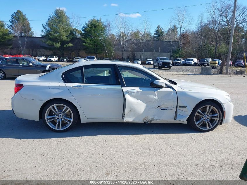 2014 BMW 750I XDRIVE WBAYB6C54ED224523