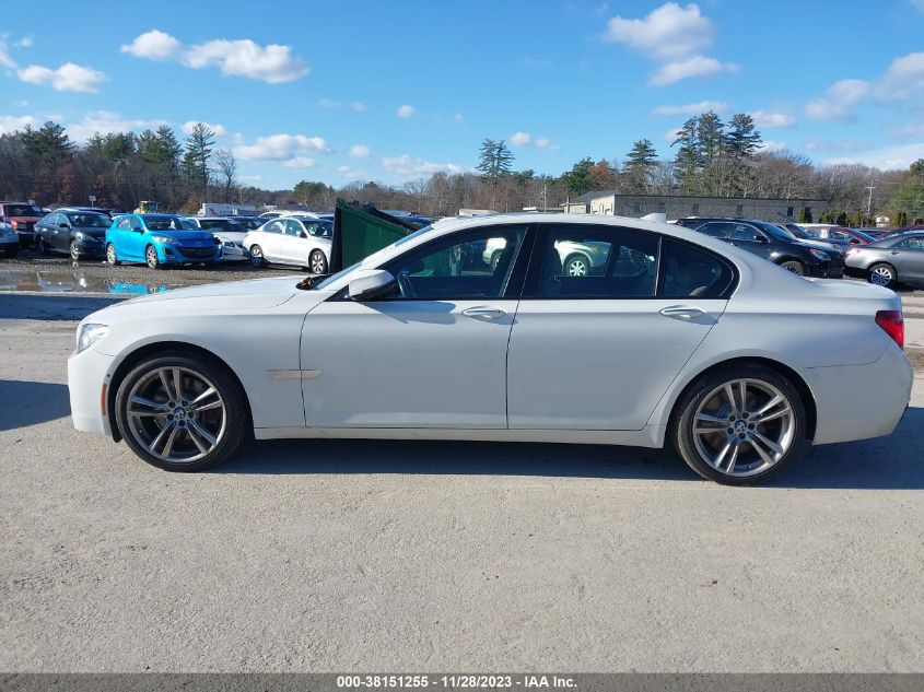 2014 BMW 750I XDRIVE WBAYB6C54ED224523