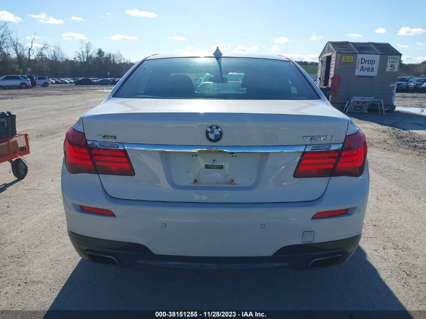 2014 BMW 750I XDRIVE WBAYB6C54ED224523