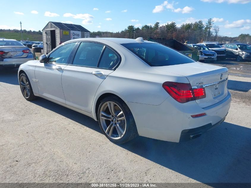 2014 BMW 750I XDRIVE WBAYB6C54ED224523