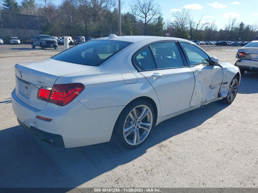2014 BMW 750I XDRIVE WBAYB6C54ED224523