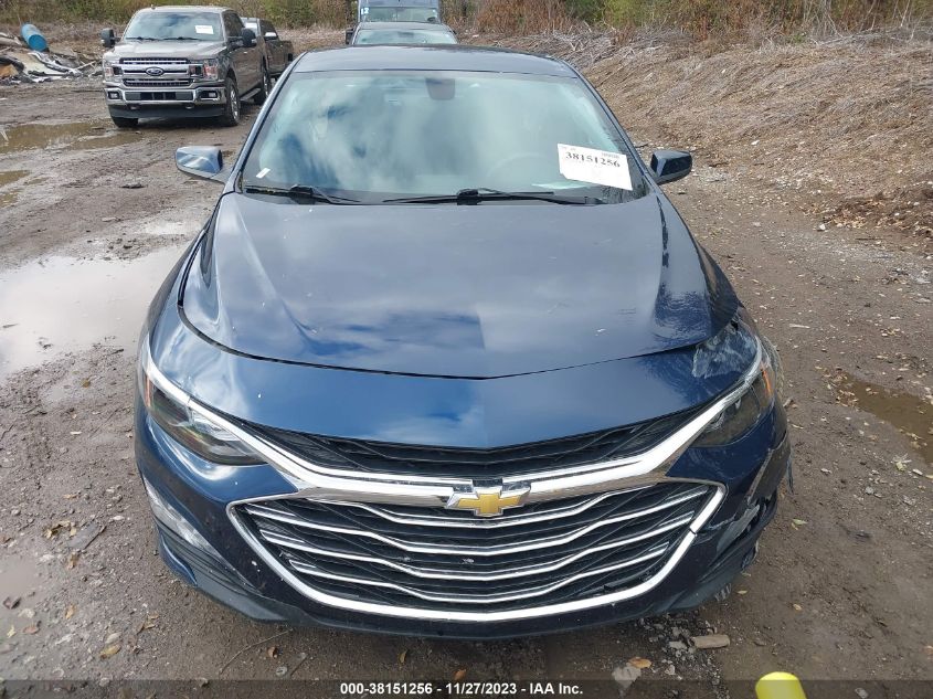 2020 CHEVROLET MALIBU FWD LT - 1G1ZD5ST2LF055155