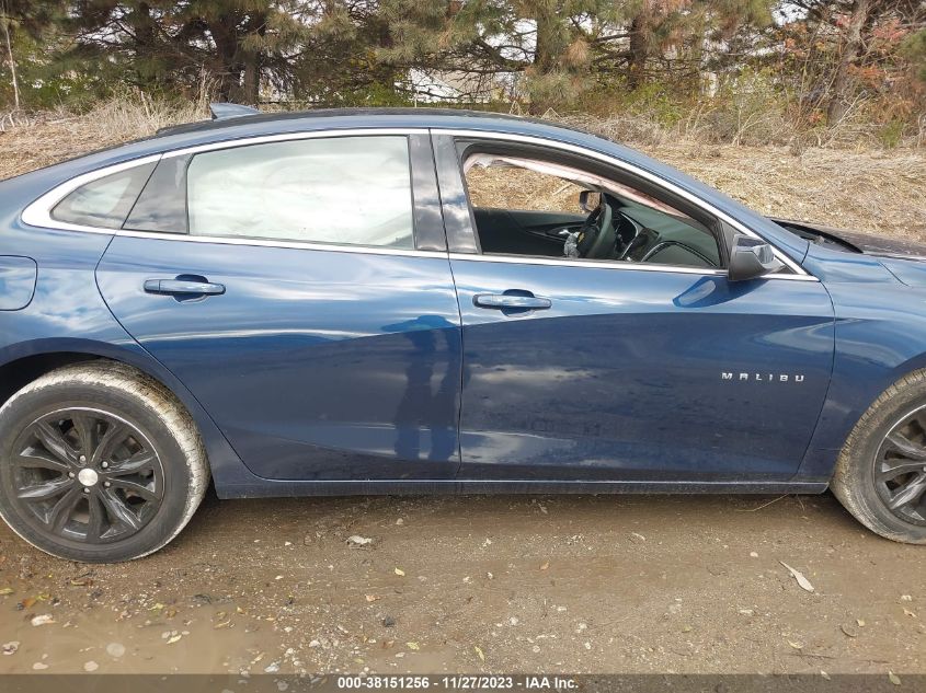 2020 CHEVROLET MALIBU FWD LT - 1G1ZD5ST2LF055155