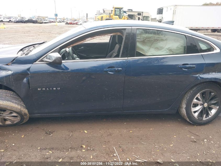 2020 CHEVROLET MALIBU FWD LT - 1G1ZD5ST2LF055155