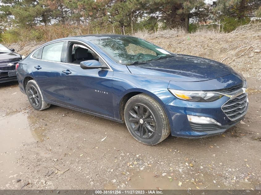 2020 CHEVROLET MALIBU FWD LT - 1G1ZD5ST2LF055155