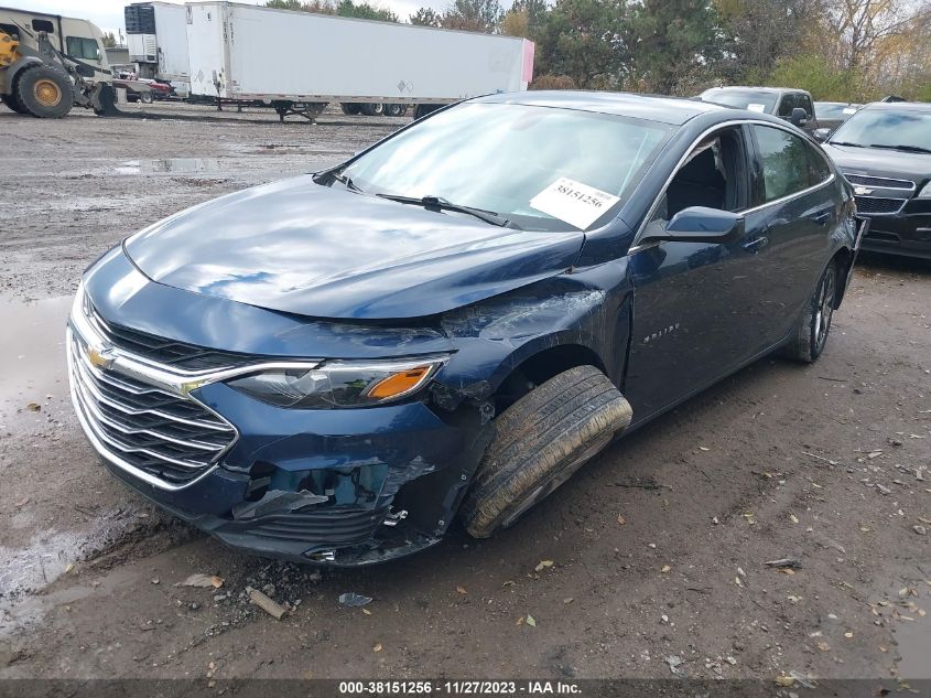 2020 CHEVROLET MALIBU FWD LT - 1G1ZD5ST2LF055155