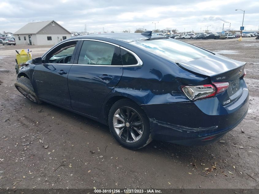 2020 CHEVROLET MALIBU FWD LT - 1G1ZD5ST2LF055155