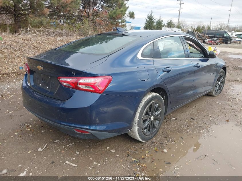 2020 CHEVROLET MALIBU FWD LT - 1G1ZD5ST2LF055155