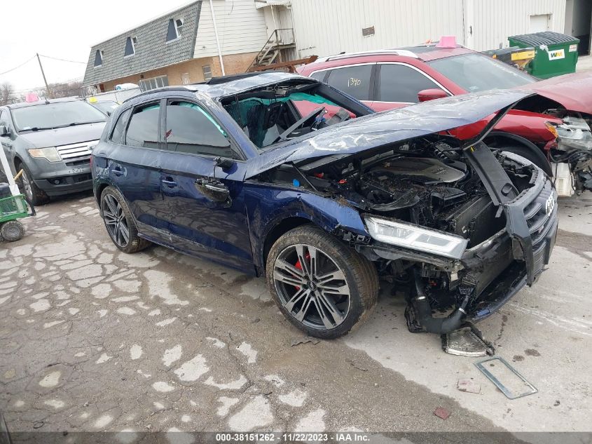 WA1B4AFYXL2022560 2020 AUDI SQ5 - Image 1