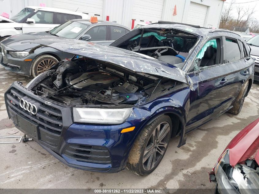 WA1B4AFYXL2022560 2020 AUDI SQ5 - Image 2