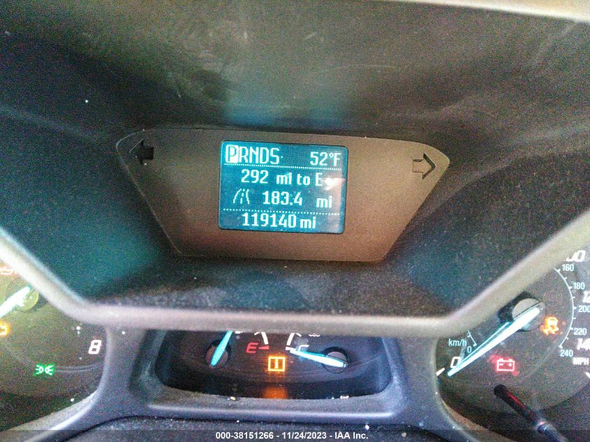 2015 FORD TRANSIT CONNECT XL - NM0LS7E73F1192522